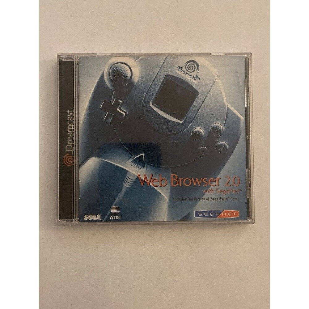 Sega Dreamcast Web Browser 2.0 Complete